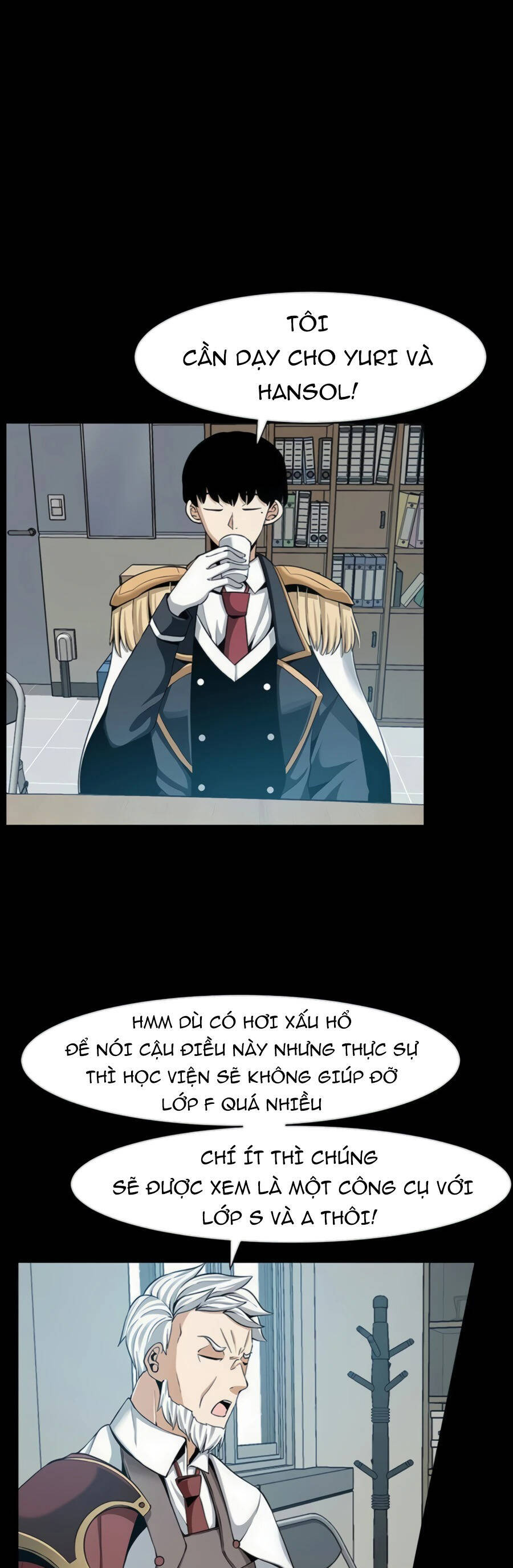 Giáo Viên Của Những Nhân Vật Phản Diện Chapter 20 - Trang 2