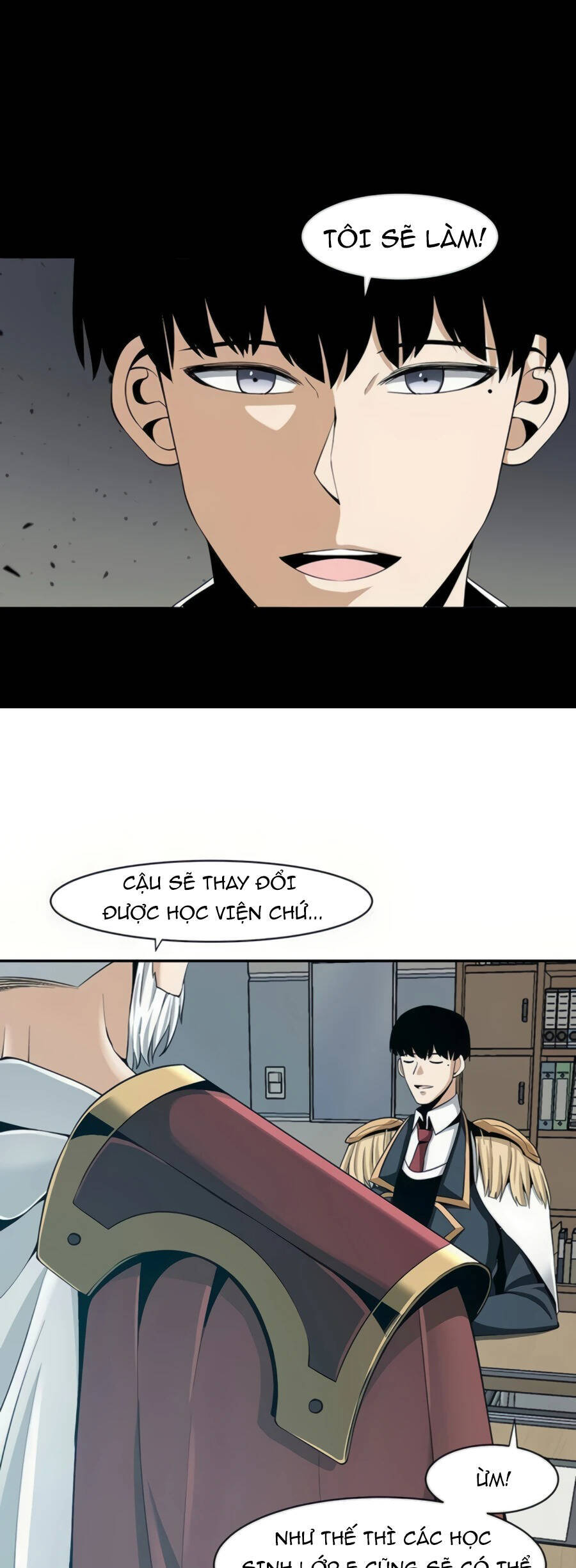 Giáo Viên Của Những Nhân Vật Phản Diện Chapter 20 - Trang 2