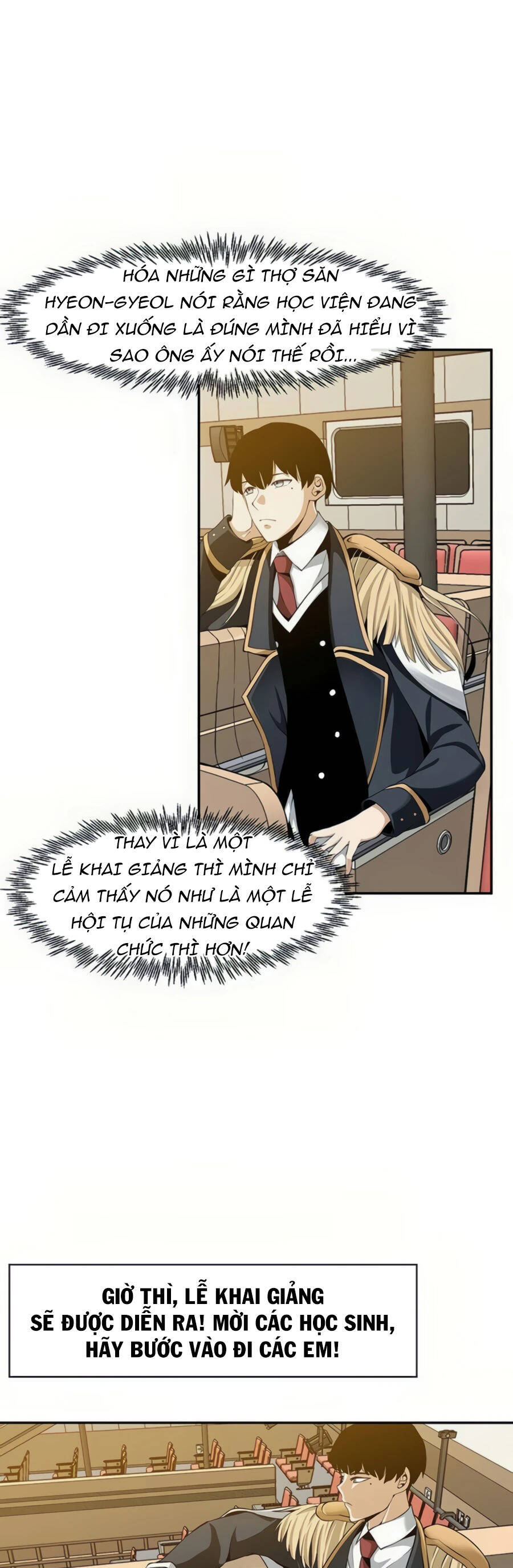 Giáo Viên Của Những Nhân Vật Phản Diện Chapter 20 - Trang 2