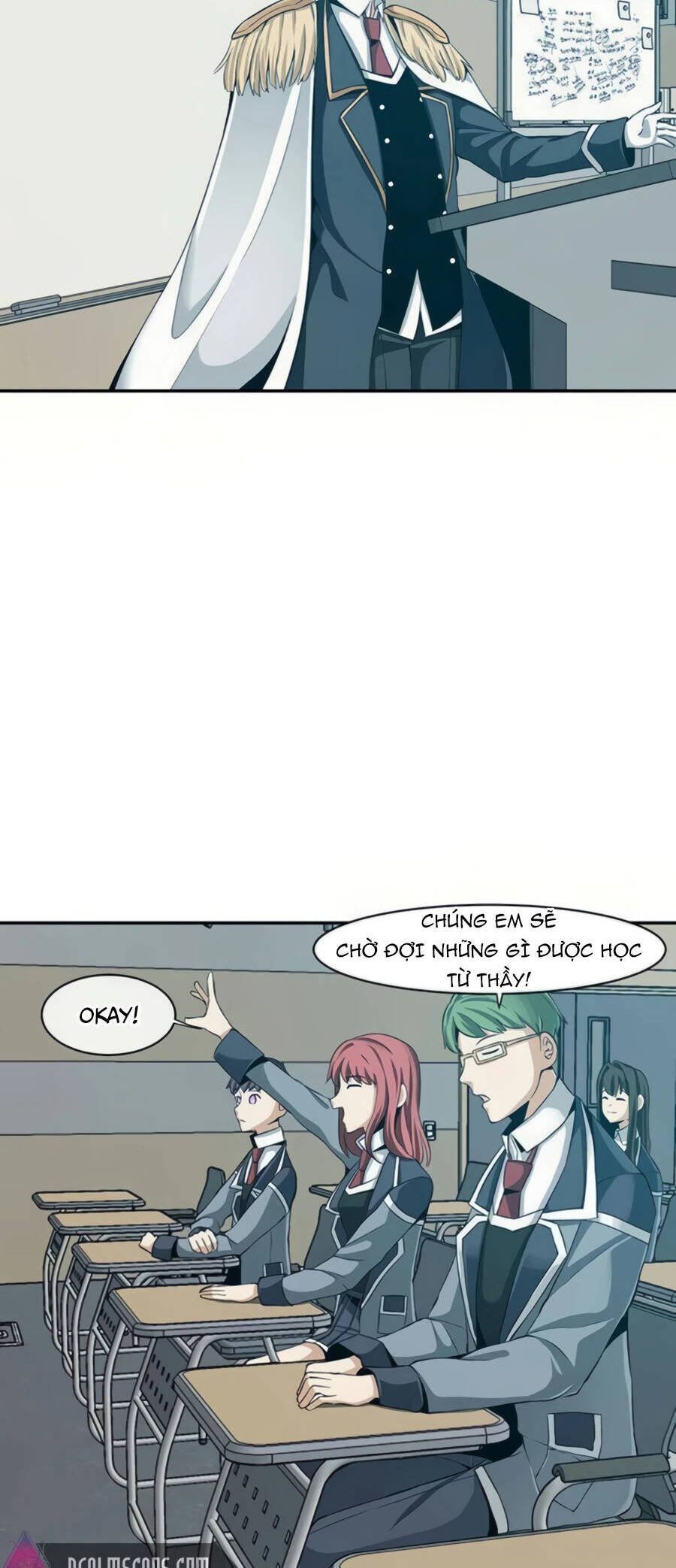 Giáo Viên Của Những Nhân Vật Phản Diện Chapter 20 - Trang 2