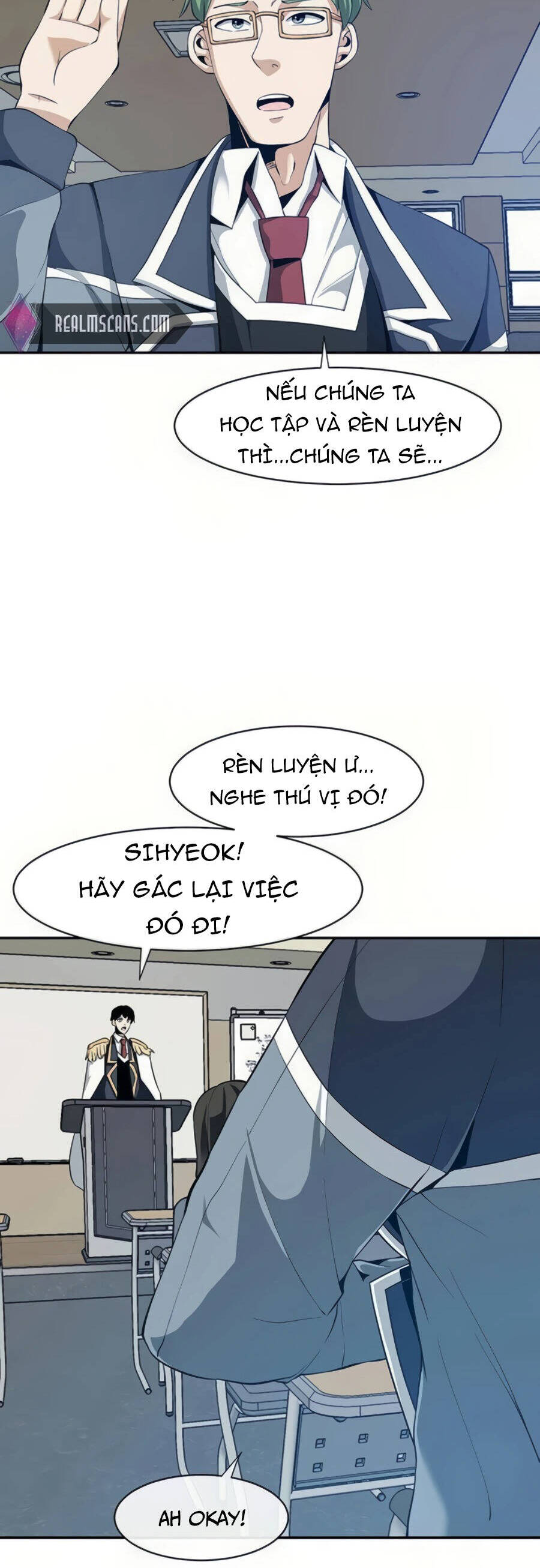 Giáo Viên Của Những Nhân Vật Phản Diện Chapter 20 - Trang 2