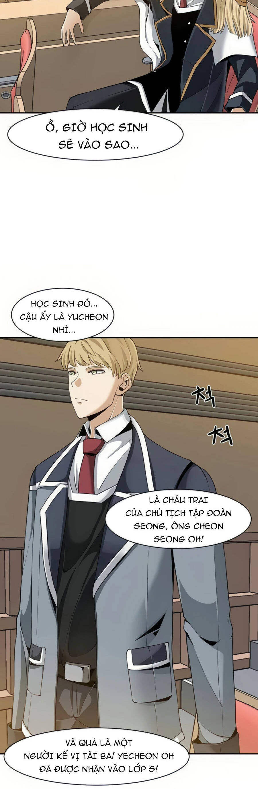 Giáo Viên Của Những Nhân Vật Phản Diện Chapter 20 - Trang 2