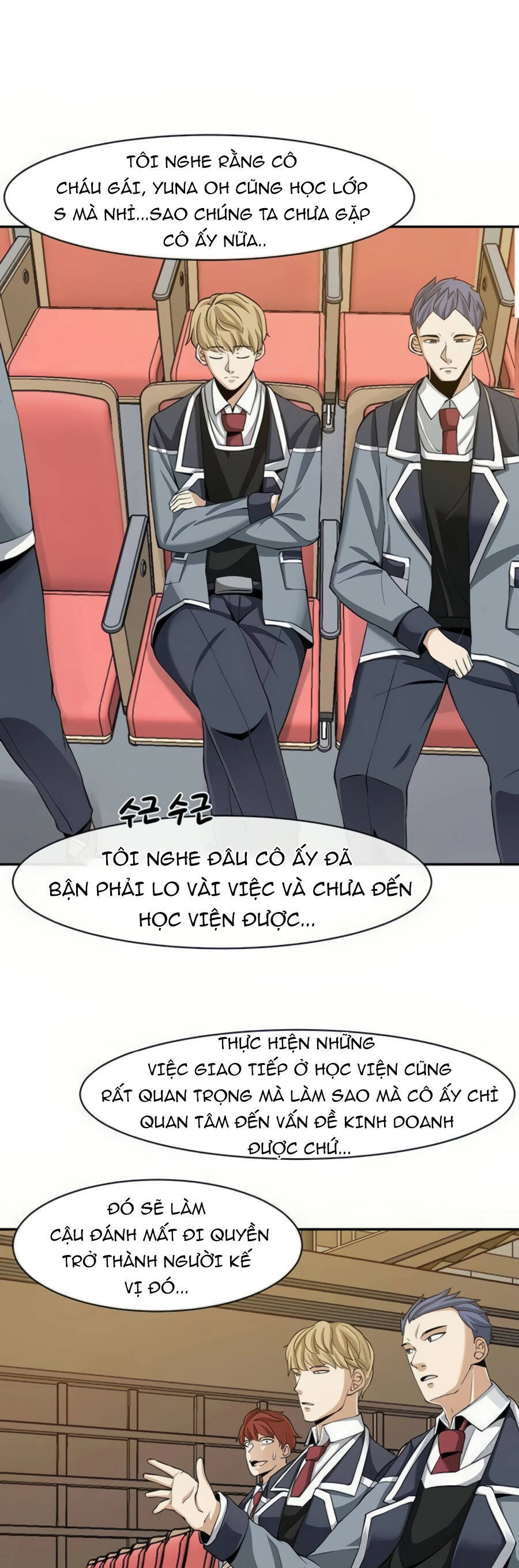 Giáo Viên Của Những Nhân Vật Phản Diện Chapter 20 - Trang 2