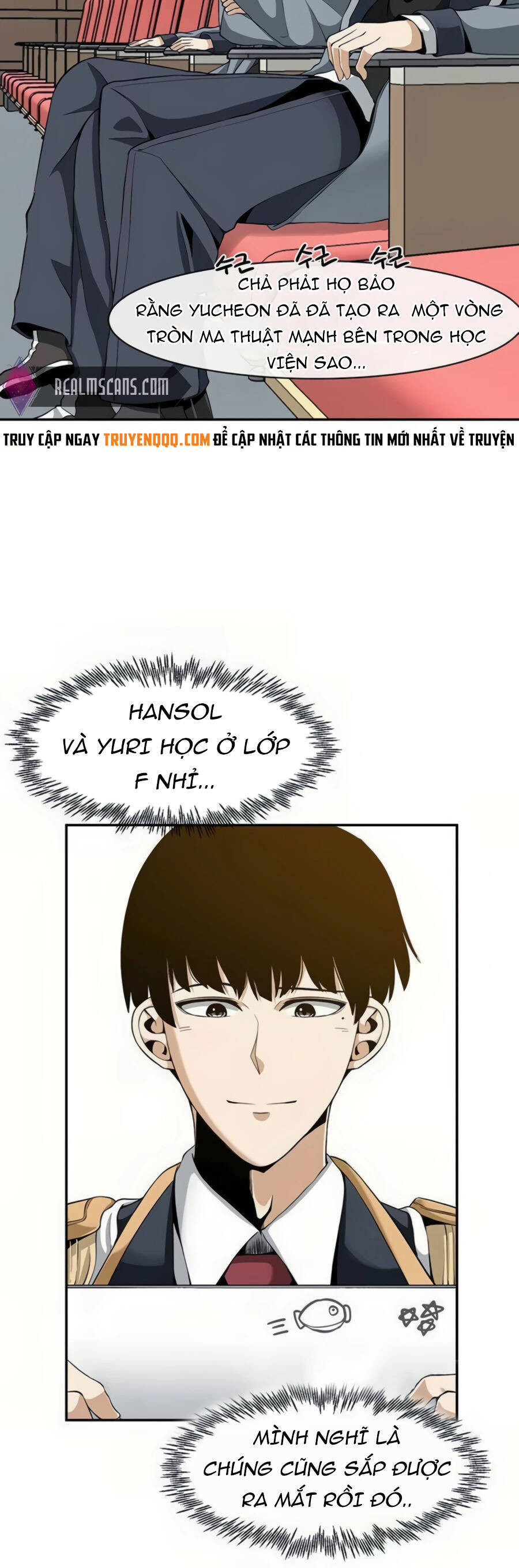 Giáo Viên Của Những Nhân Vật Phản Diện Chapter 20 - Trang 2