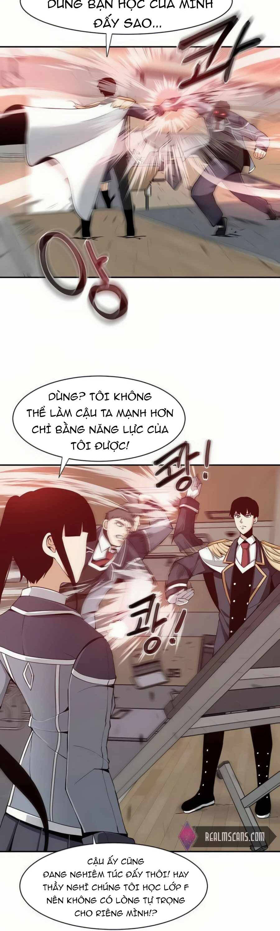 Giáo Viên Của Những Nhân Vật Phản Diện Chapter 21 - Trang 2