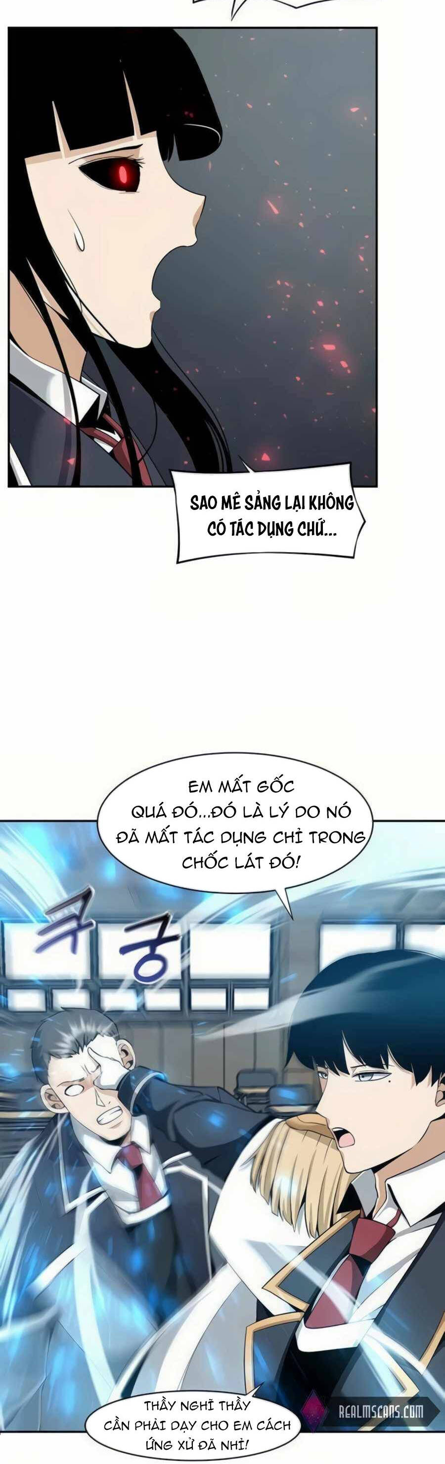 Giáo Viên Của Những Nhân Vật Phản Diện Chapter 21 - Trang 2