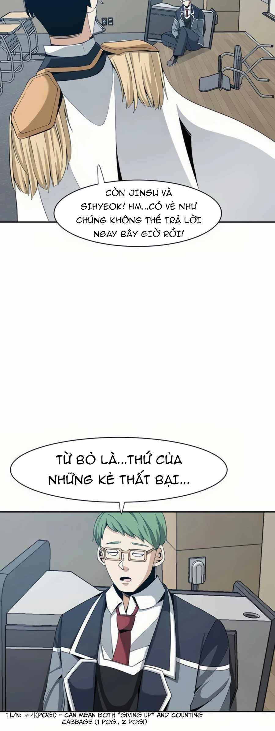 Giáo Viên Của Những Nhân Vật Phản Diện Chapter 21 - Trang 2