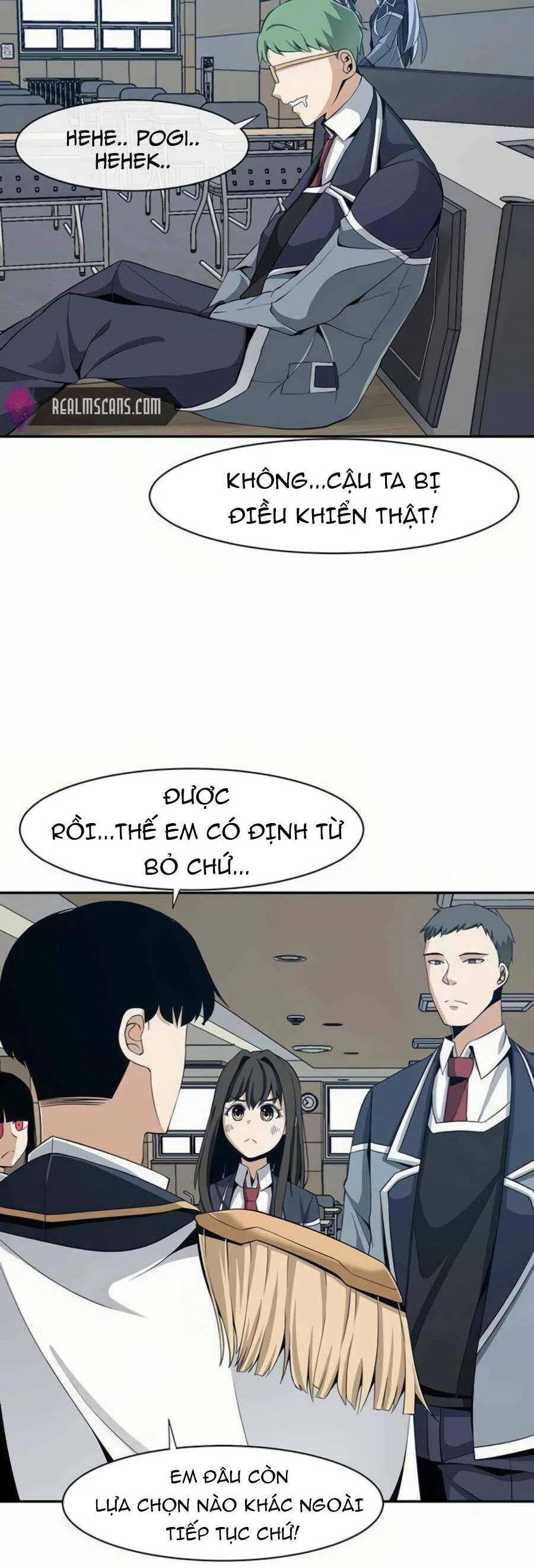 Giáo Viên Của Những Nhân Vật Phản Diện Chapter 21 - Trang 2