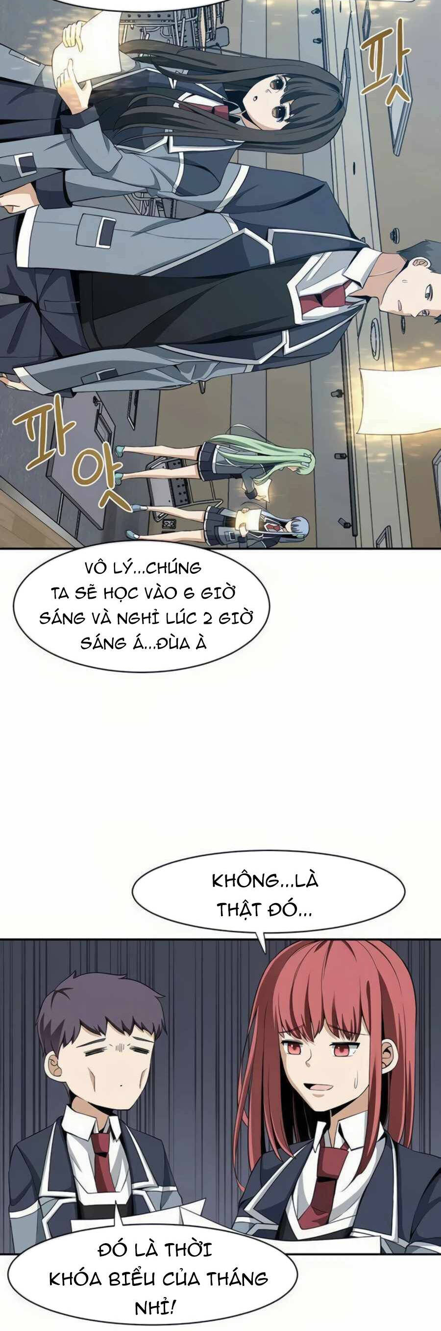 Giáo Viên Của Những Nhân Vật Phản Diện Chapter 21 - Trang 2