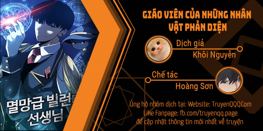 Giáo Viên Của Những Nhân Vật Phản Diện Chapter 8 - Trang 2