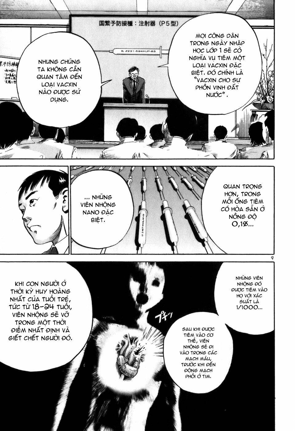 Giấy Báo Tử Chapter 1 - Trang 2