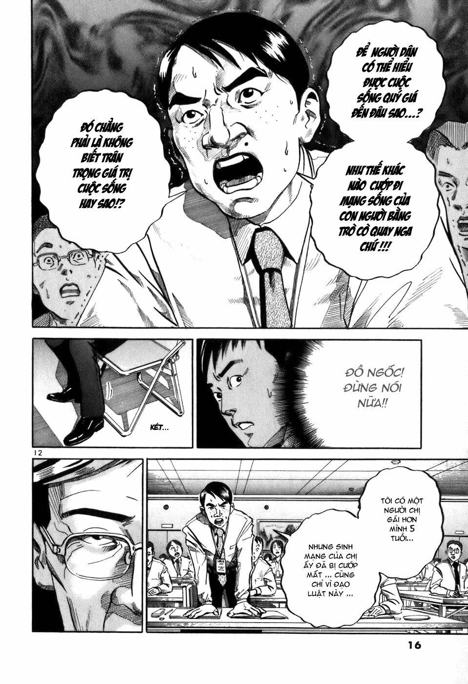 Giấy Báo Tử Chapter 1 - Trang 2