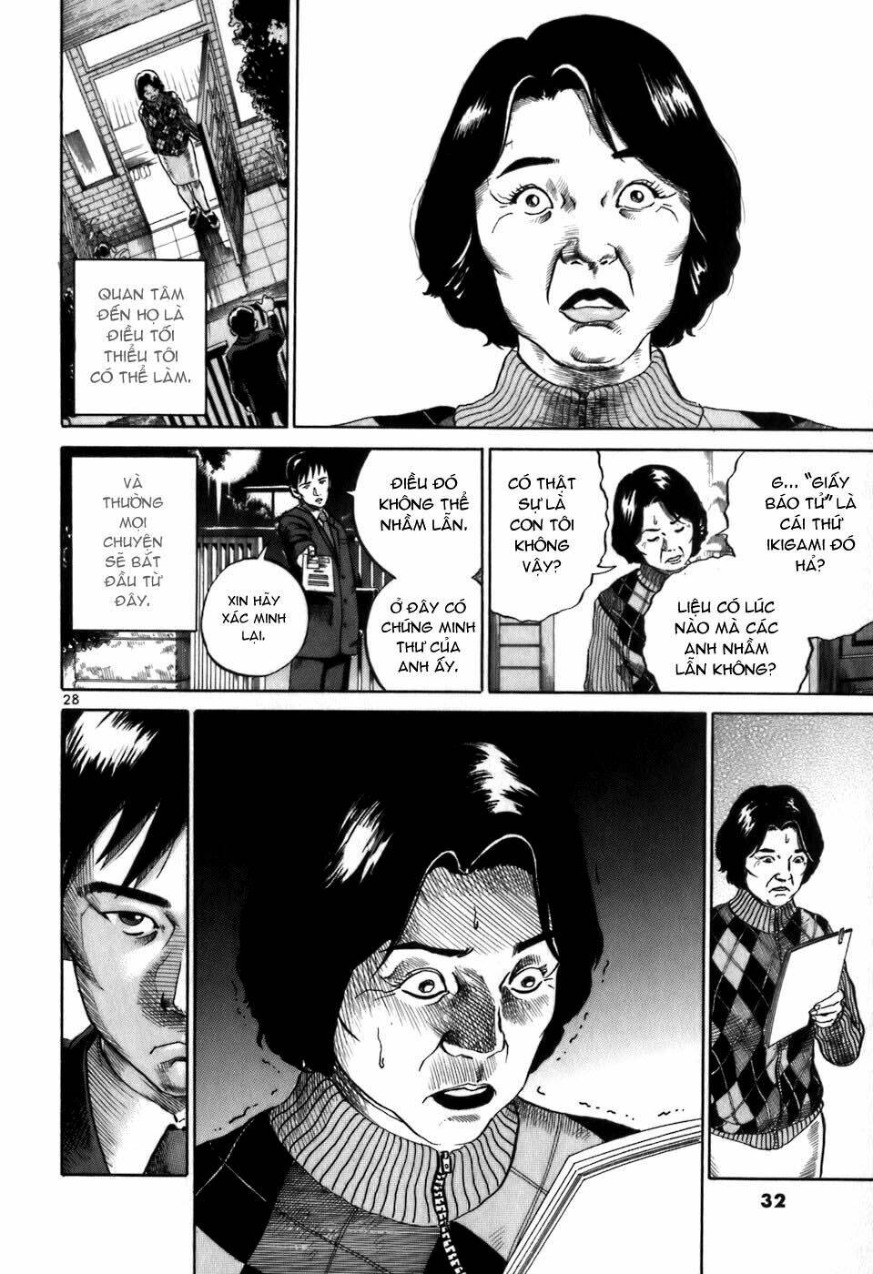 Giấy Báo Tử Chapter 1 - Trang 2