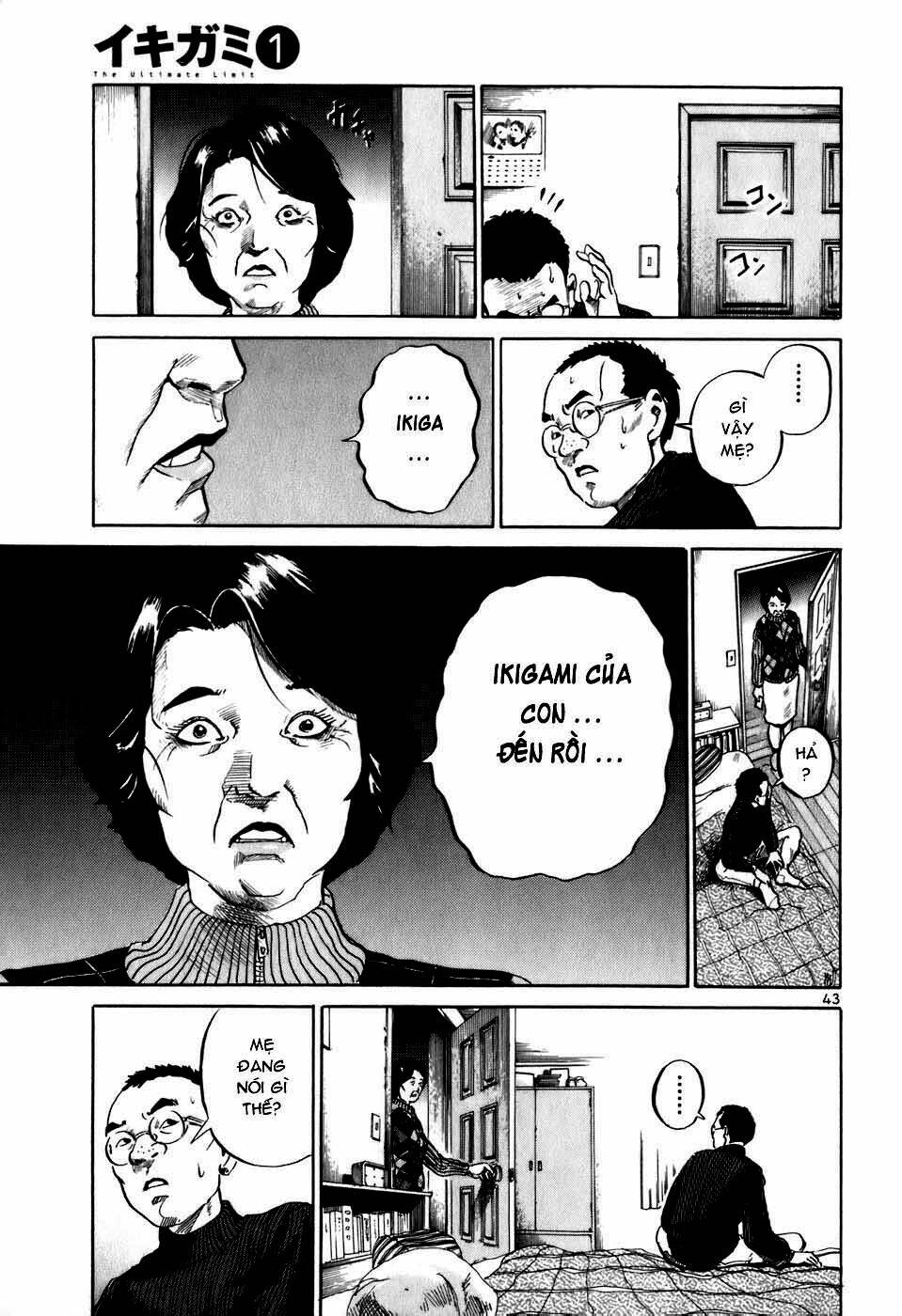 Giấy Báo Tử Chapter 1 - Trang 2