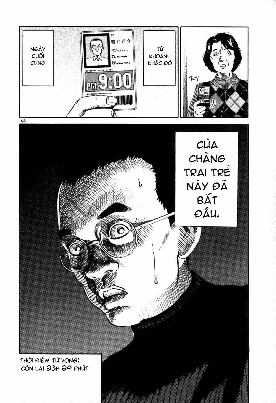 Giấy Báo Tử Chapter 1 - Trang 2