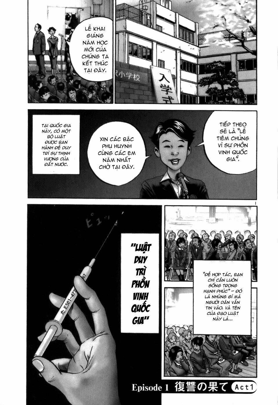 Giấy Báo Tử Chapter 1 - Trang 2