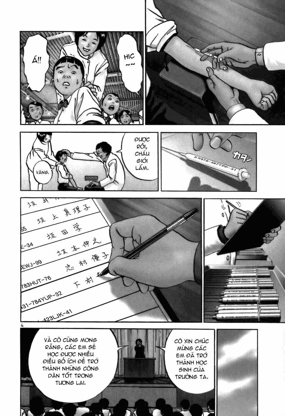 Giấy Báo Tử Chapter 1 - Trang 2