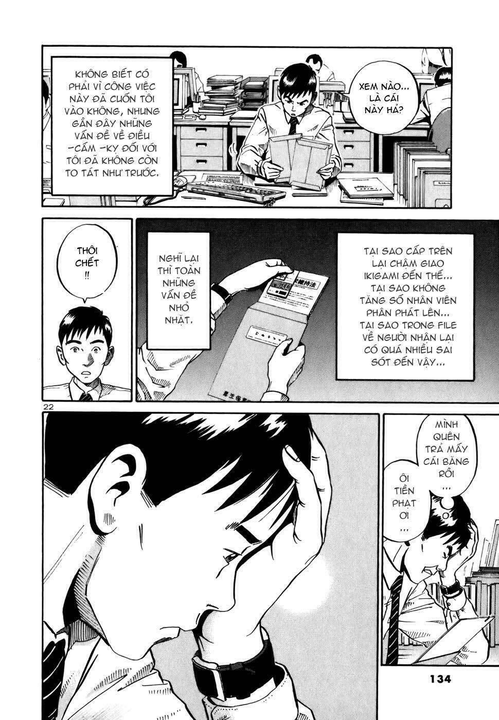 Giấy Báo Tử Chapter 10 - Trang 2