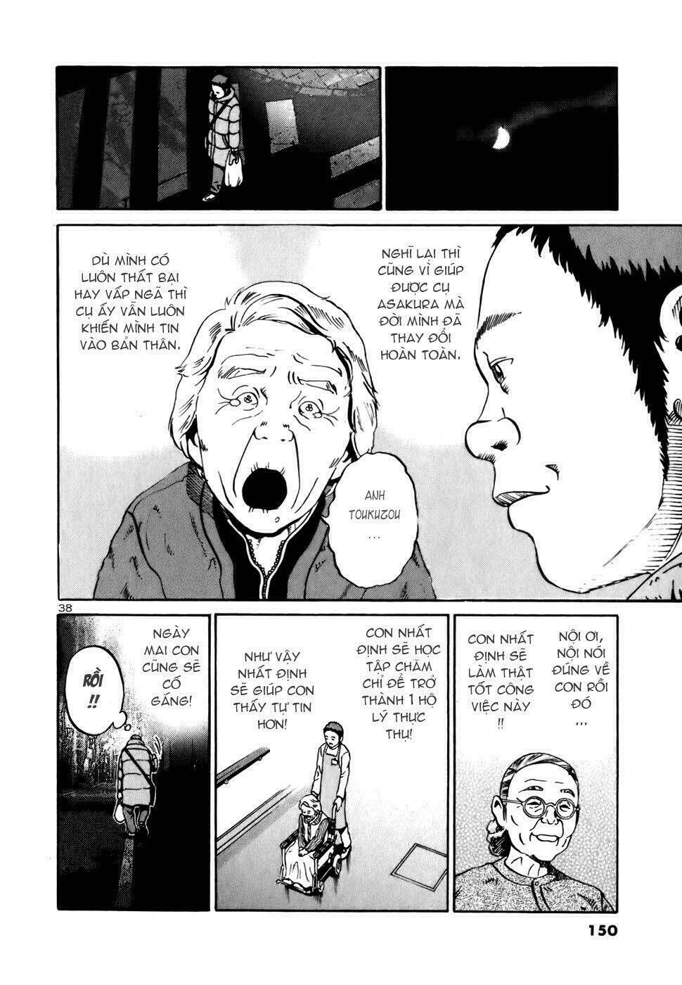 Giấy Báo Tử Chapter 10 - Trang 2