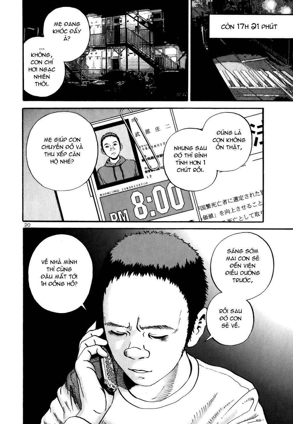 Giấy Báo Tử Chapter 11 - Trang 2