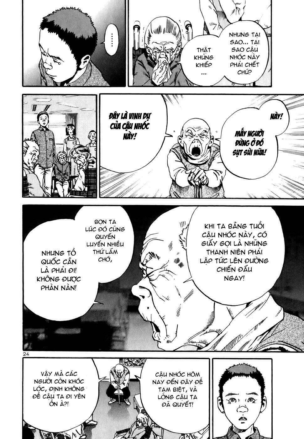 Giấy Báo Tử Chapter 11 - Trang 2