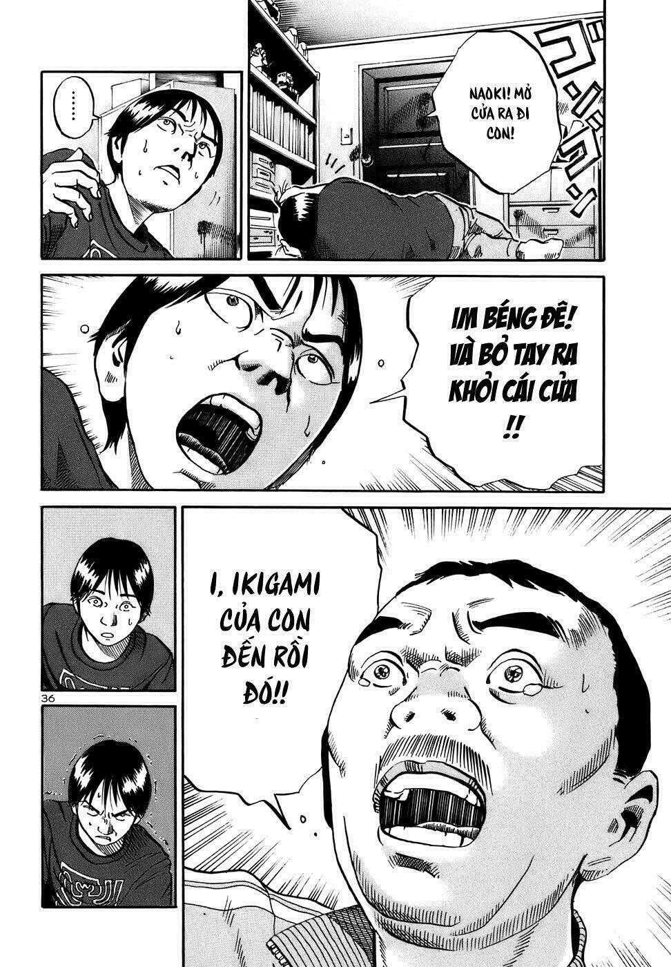 Giấy Báo Tử Chapter 13 - Trang 2