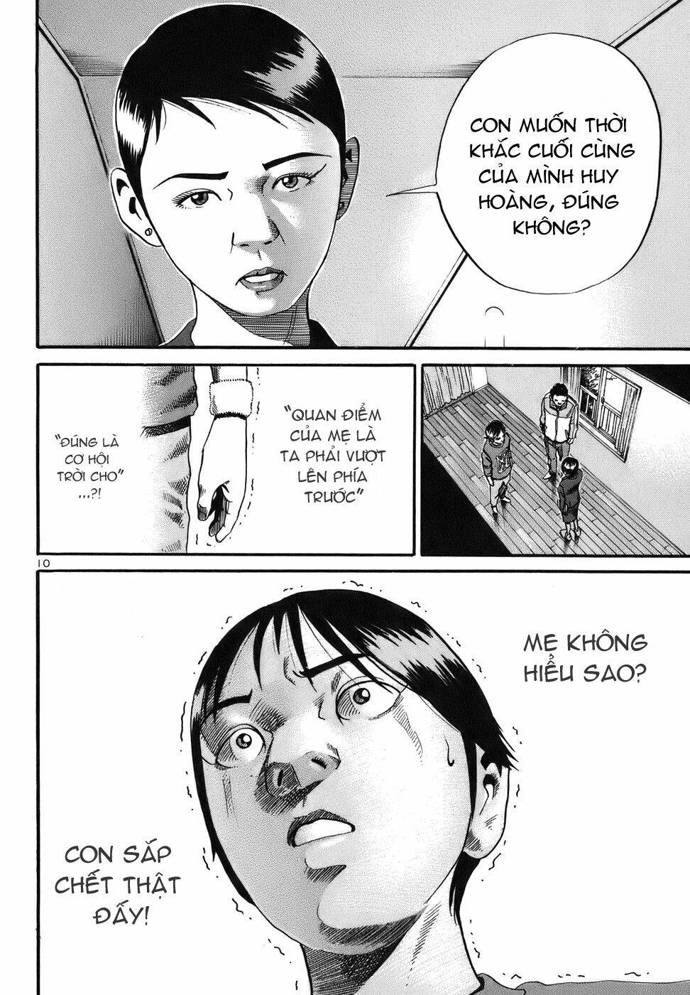 Giấy Báo Tử Chapter 14 - Trang 2