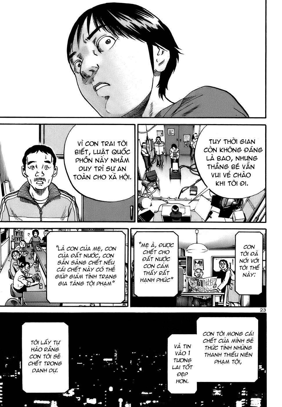 Giấy Báo Tử Chapter 14 - Trang 2