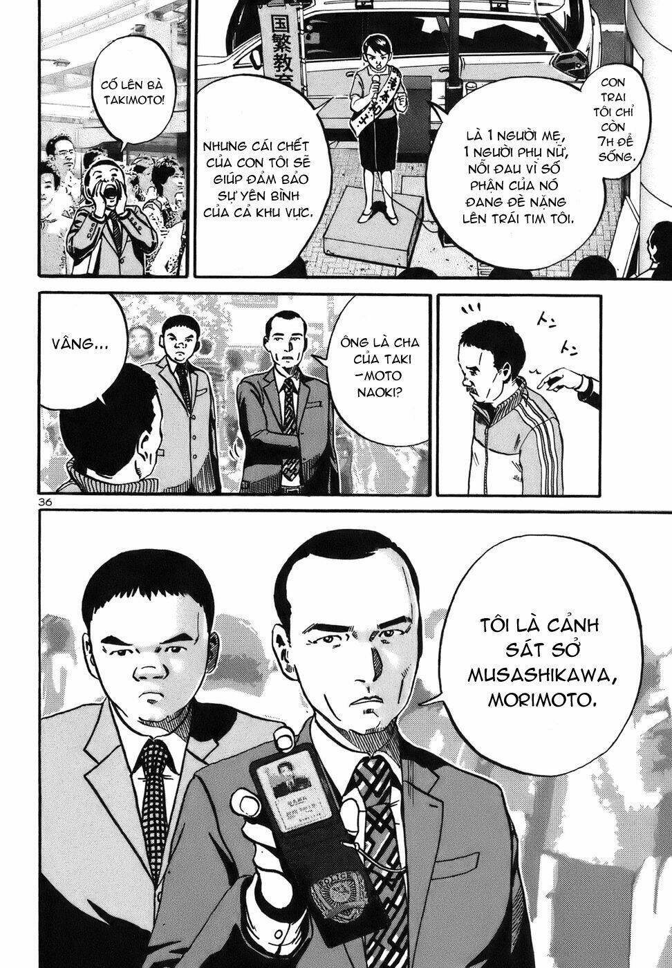 Giấy Báo Tử Chapter 14 - Trang 2