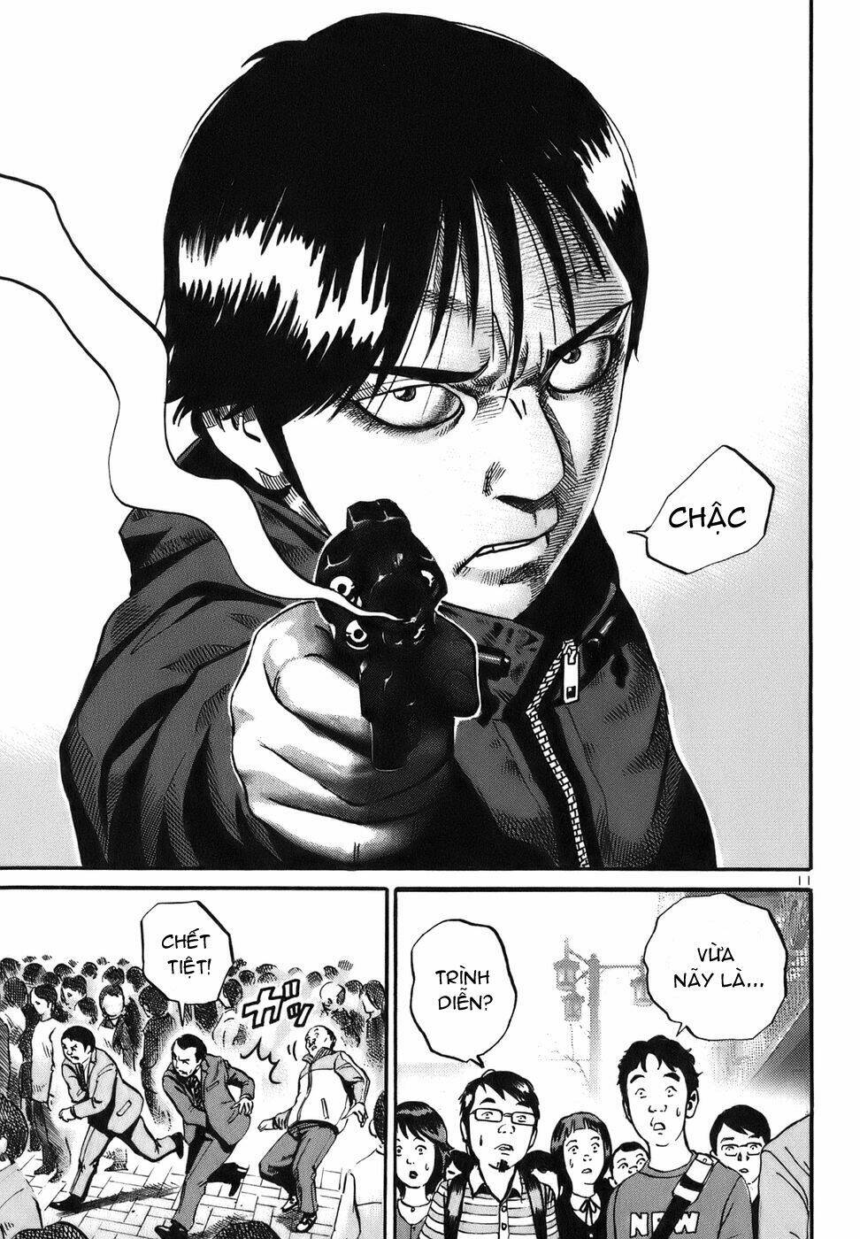 Giấy Báo Tử Chapter 15 - Trang 2