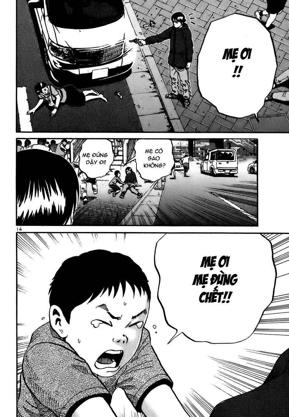 Giấy Báo Tử Chapter 15 - Trang 2