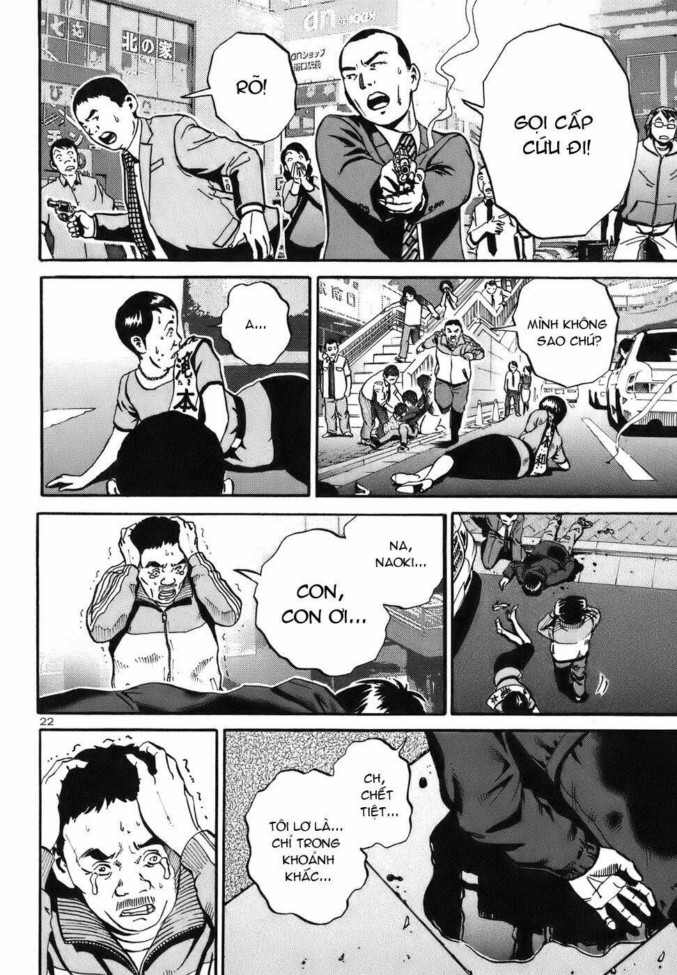 Giấy Báo Tử Chapter 15 - Trang 2