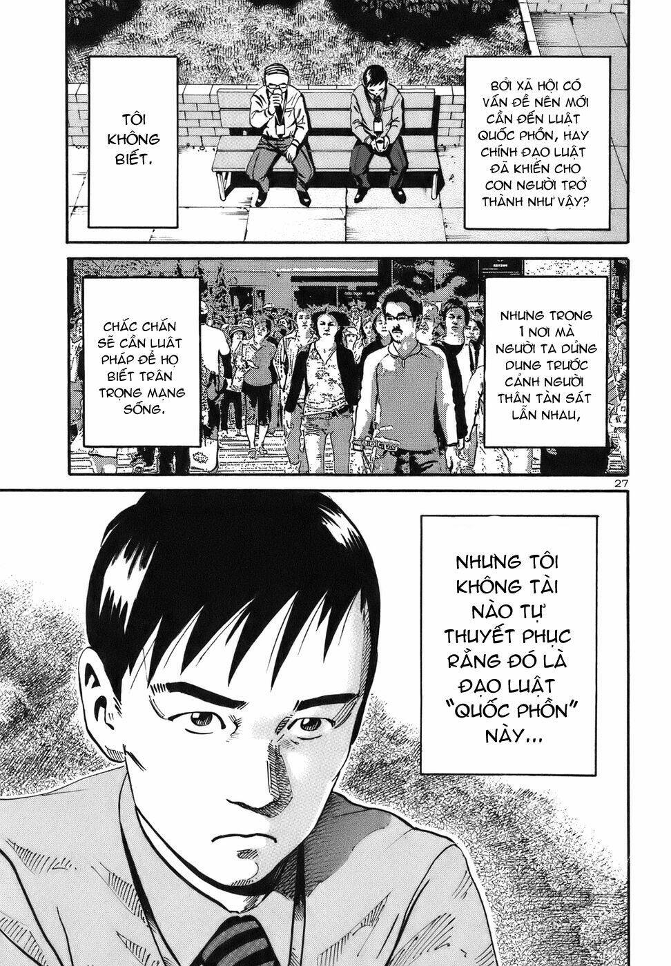 Giấy Báo Tử Chapter 15 - Trang 2