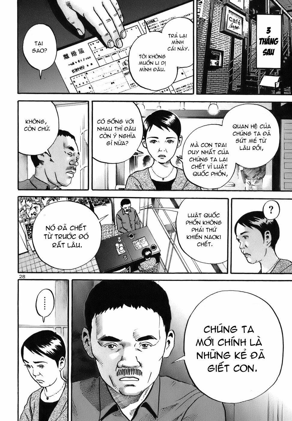 Giấy Báo Tử Chapter 15 - Trang 2