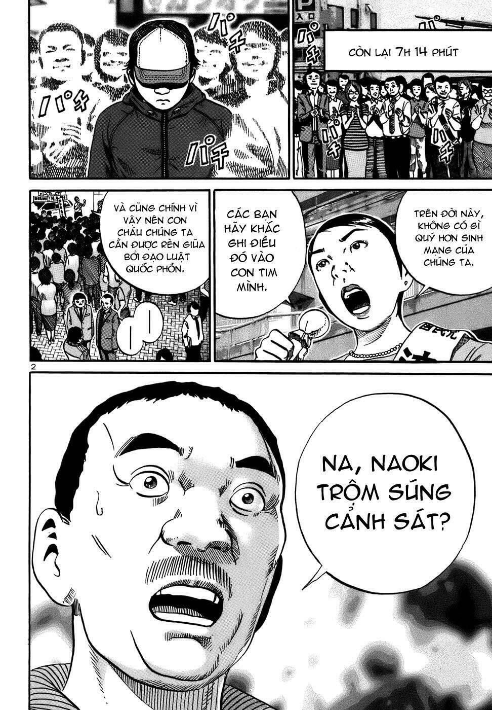 Giấy Báo Tử Chapter 15 - Trang 2