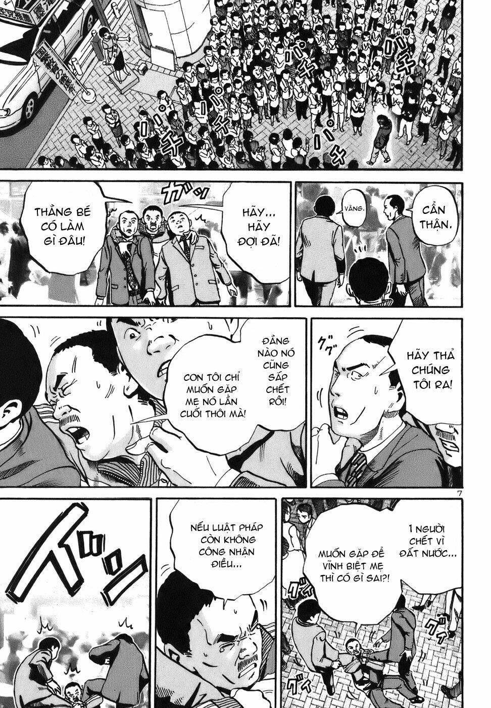 Giấy Báo Tử Chapter 15 - Trang 2