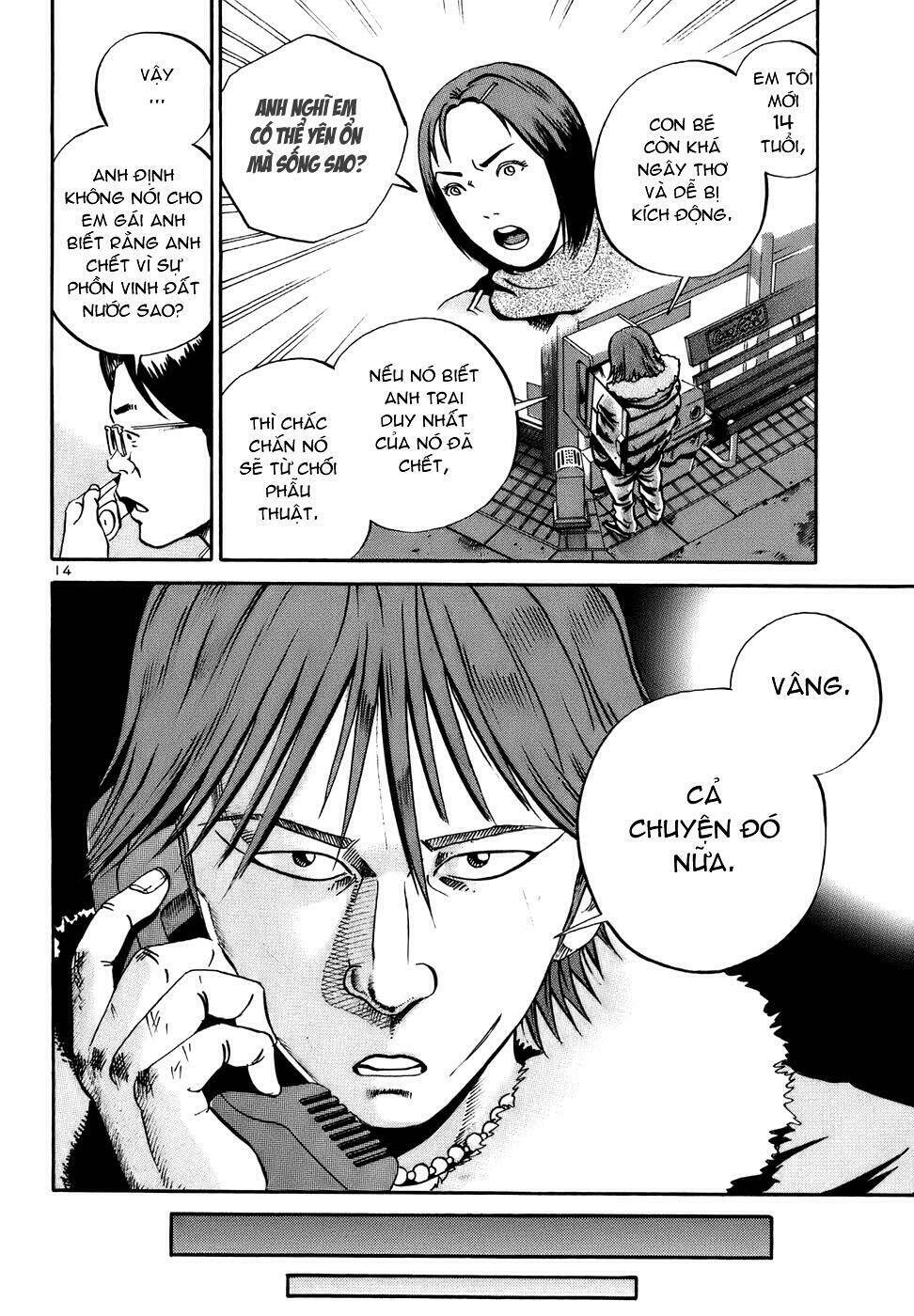 Giấy Báo Tử Chapter 17 - Trang 2