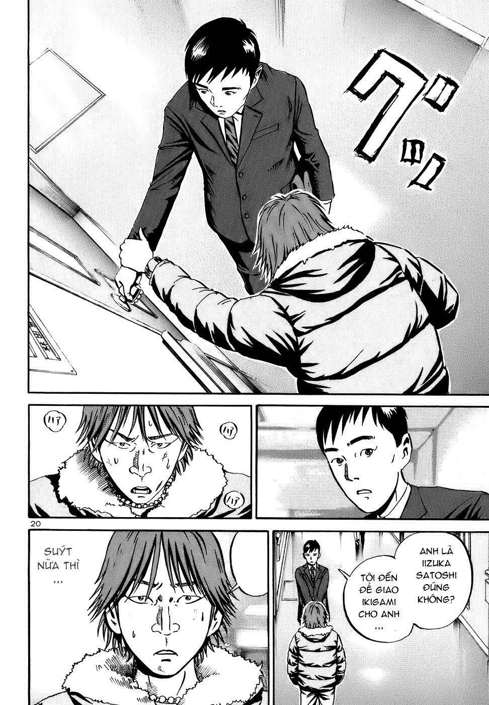 Giấy Báo Tử Chapter 17 - Trang 2