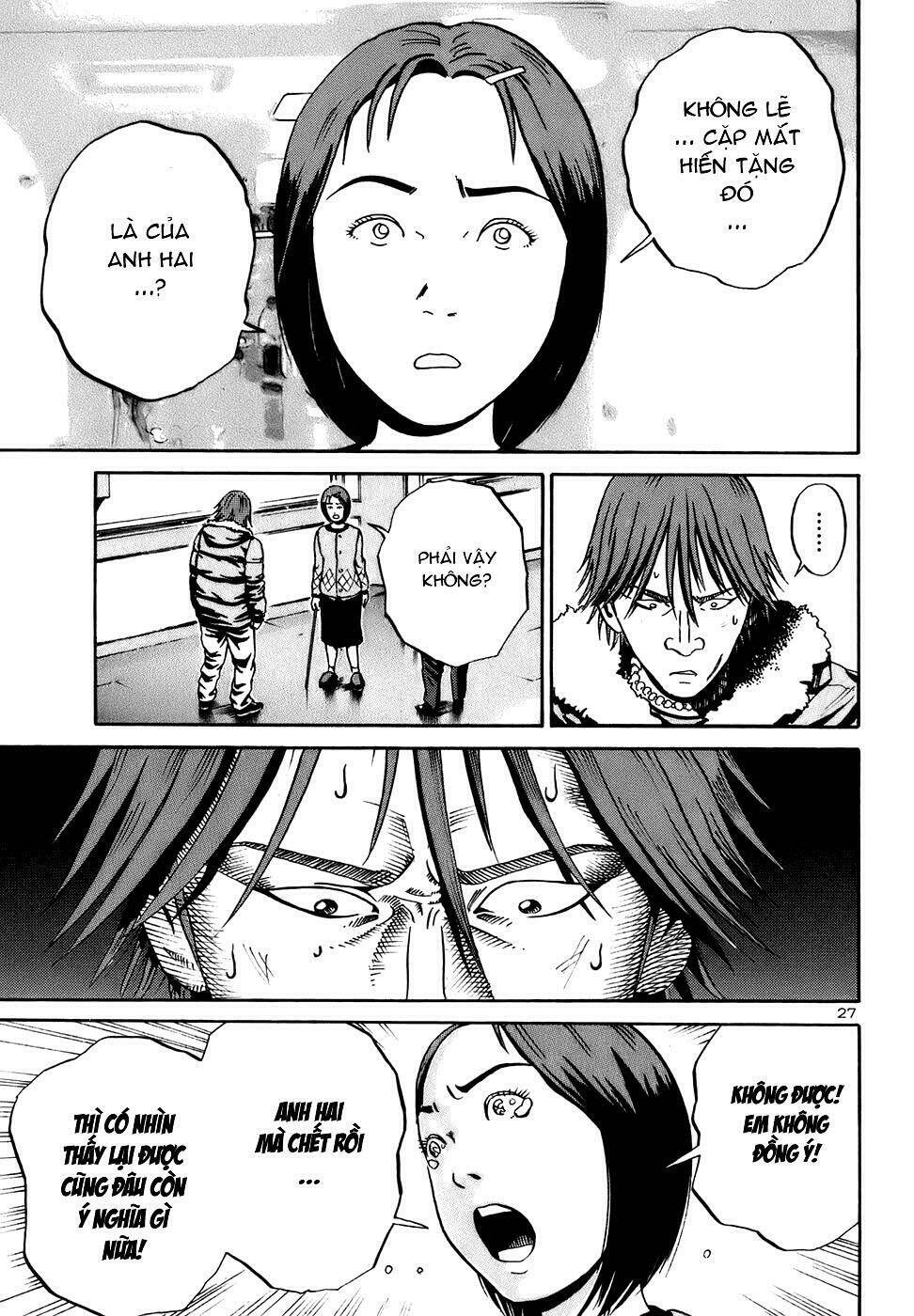 Giấy Báo Tử Chapter 17 - Trang 2