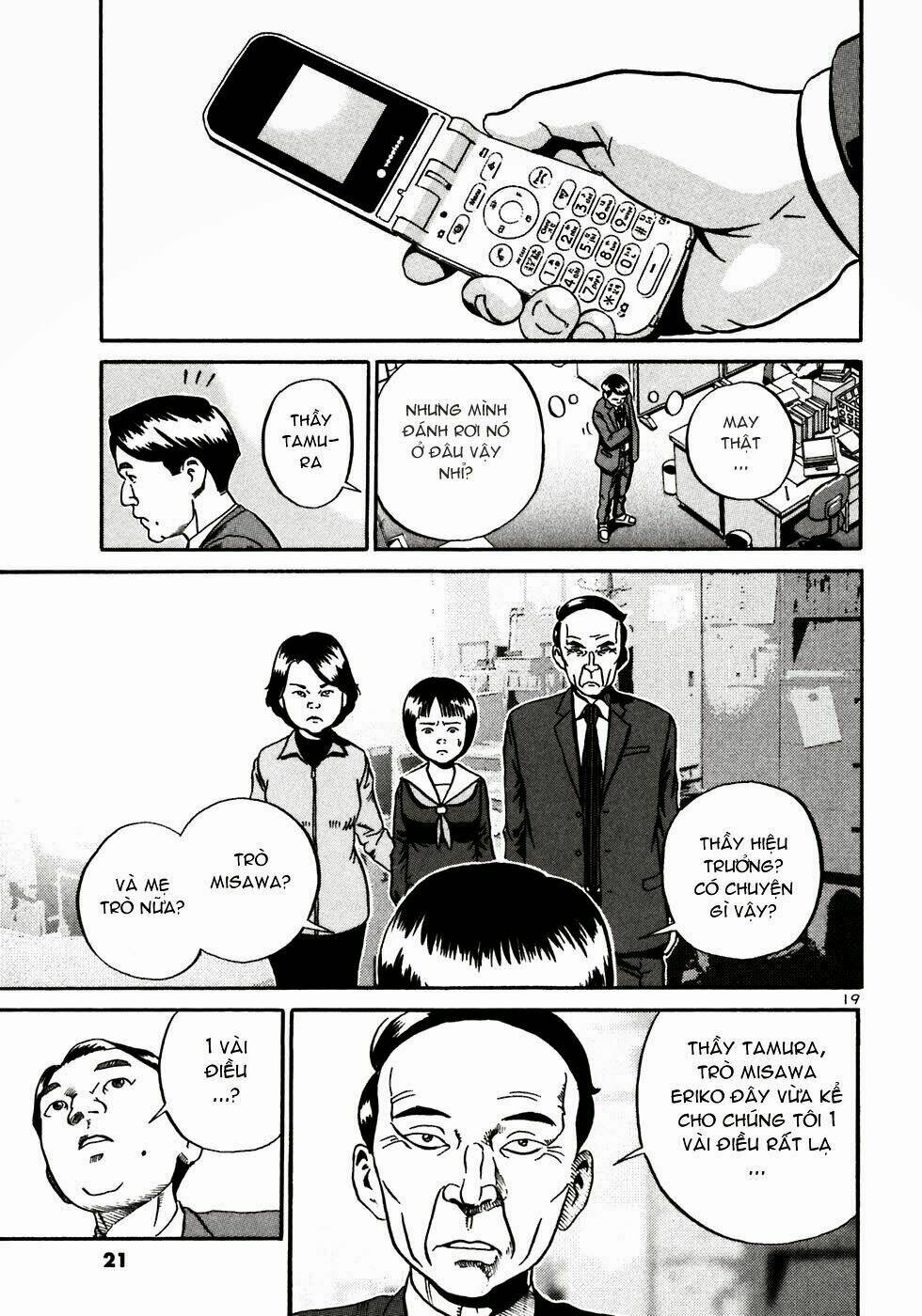 Giấy Báo Tử Chapter 19 - Trang 2