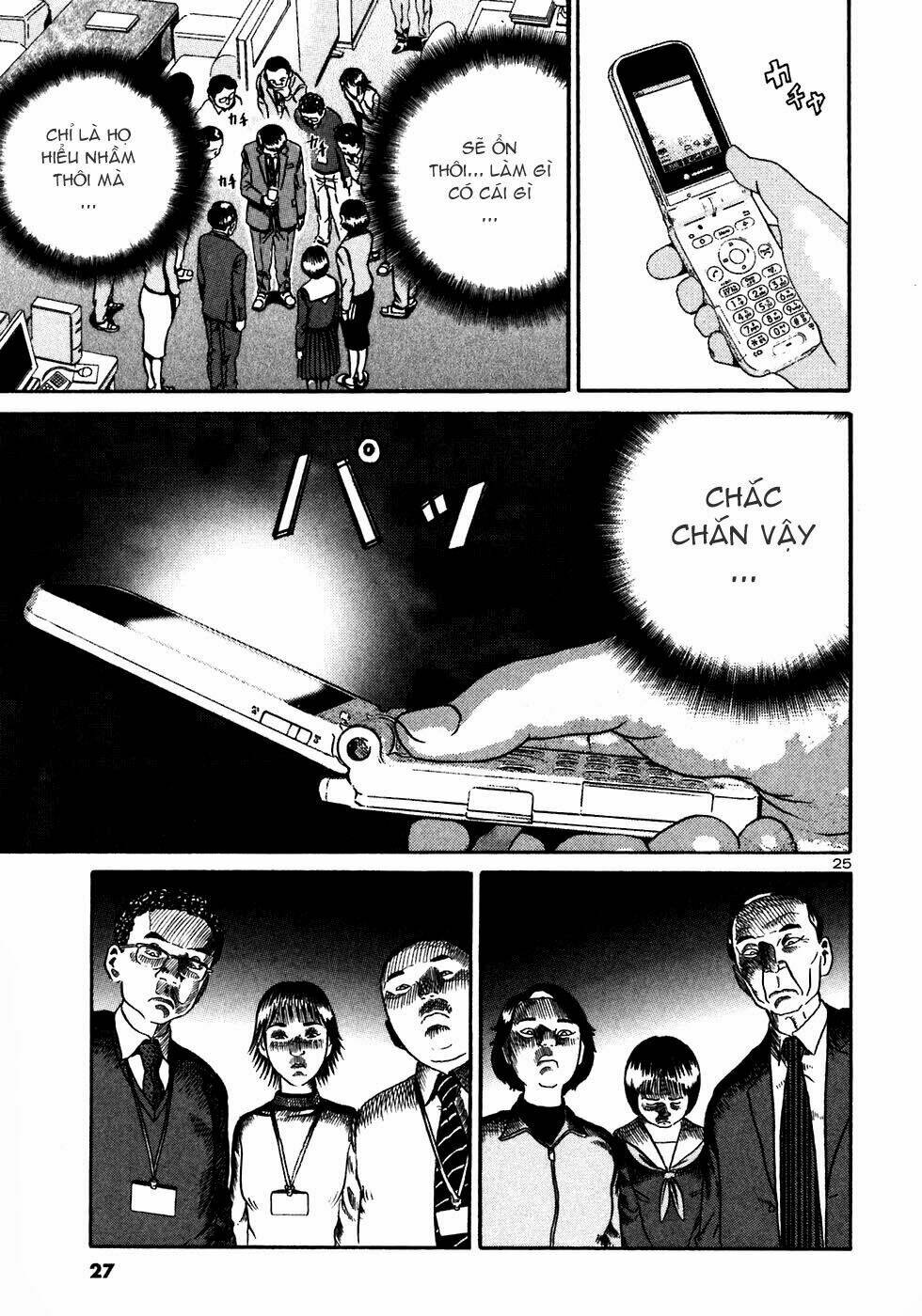 Giấy Báo Tử Chapter 19 - Trang 2