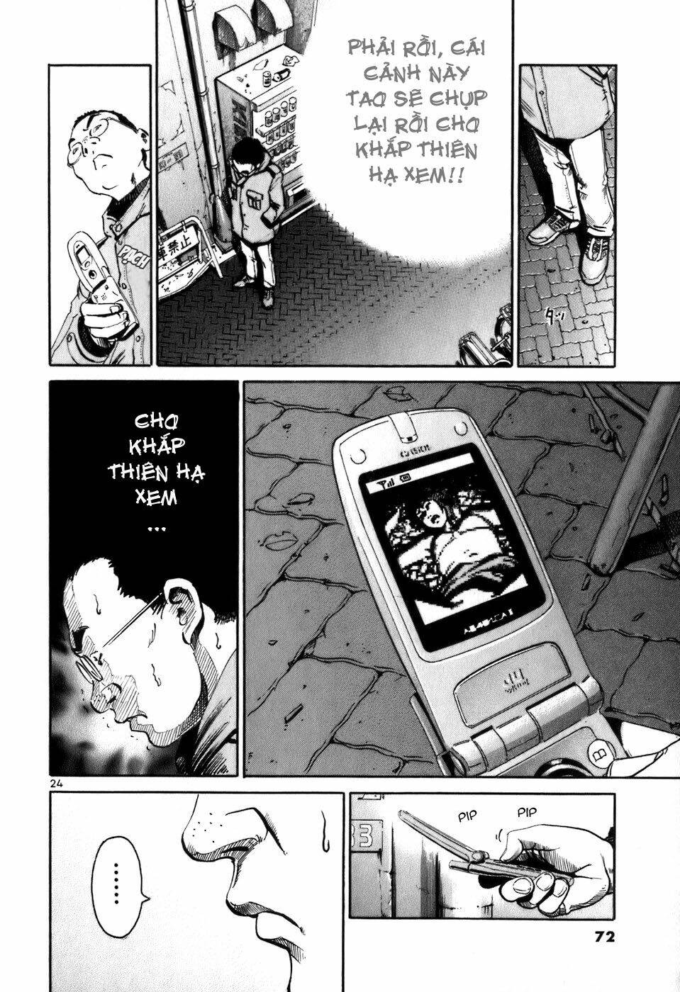 Giấy Báo Tử Chapter 2 - Trang 2