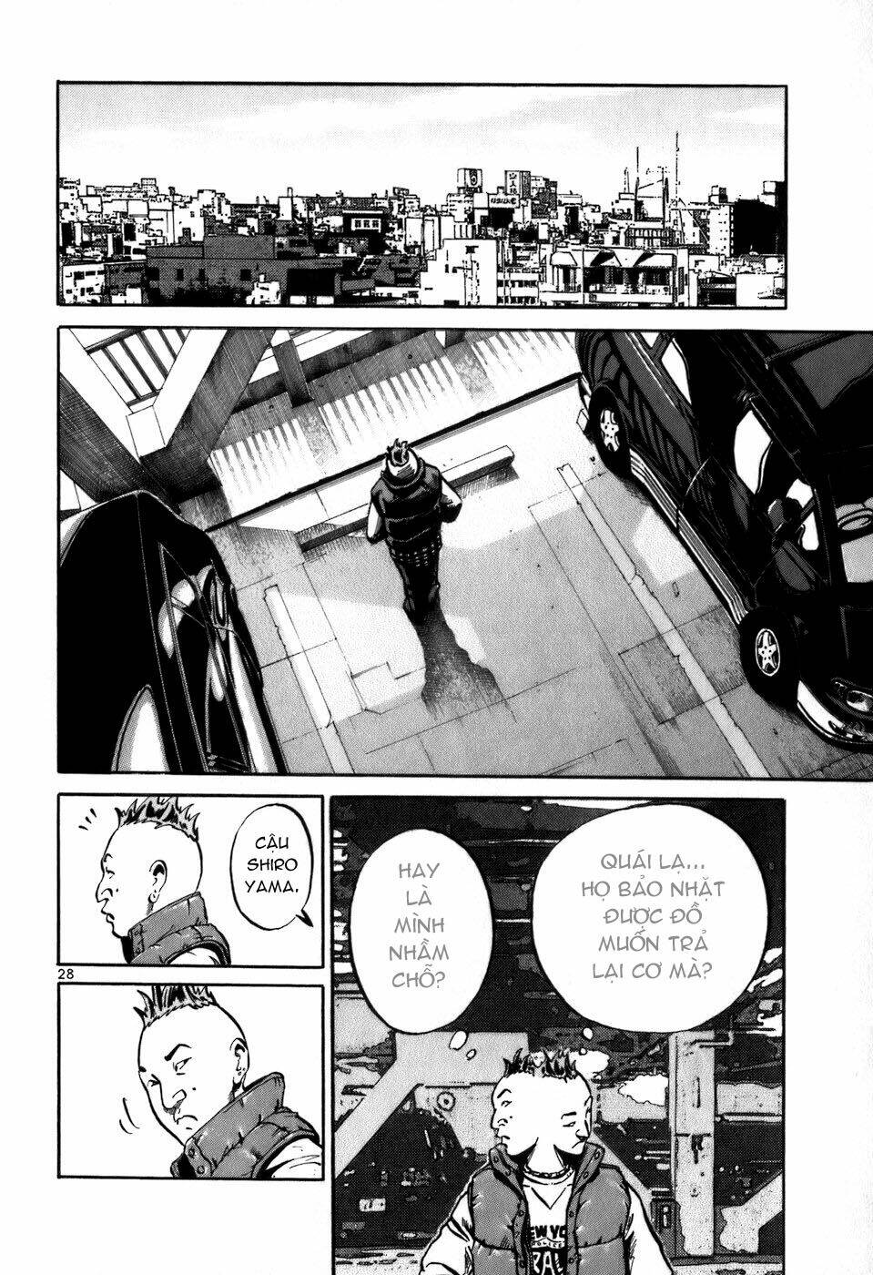 Giấy Báo Tử Chapter 2 - Trang 2