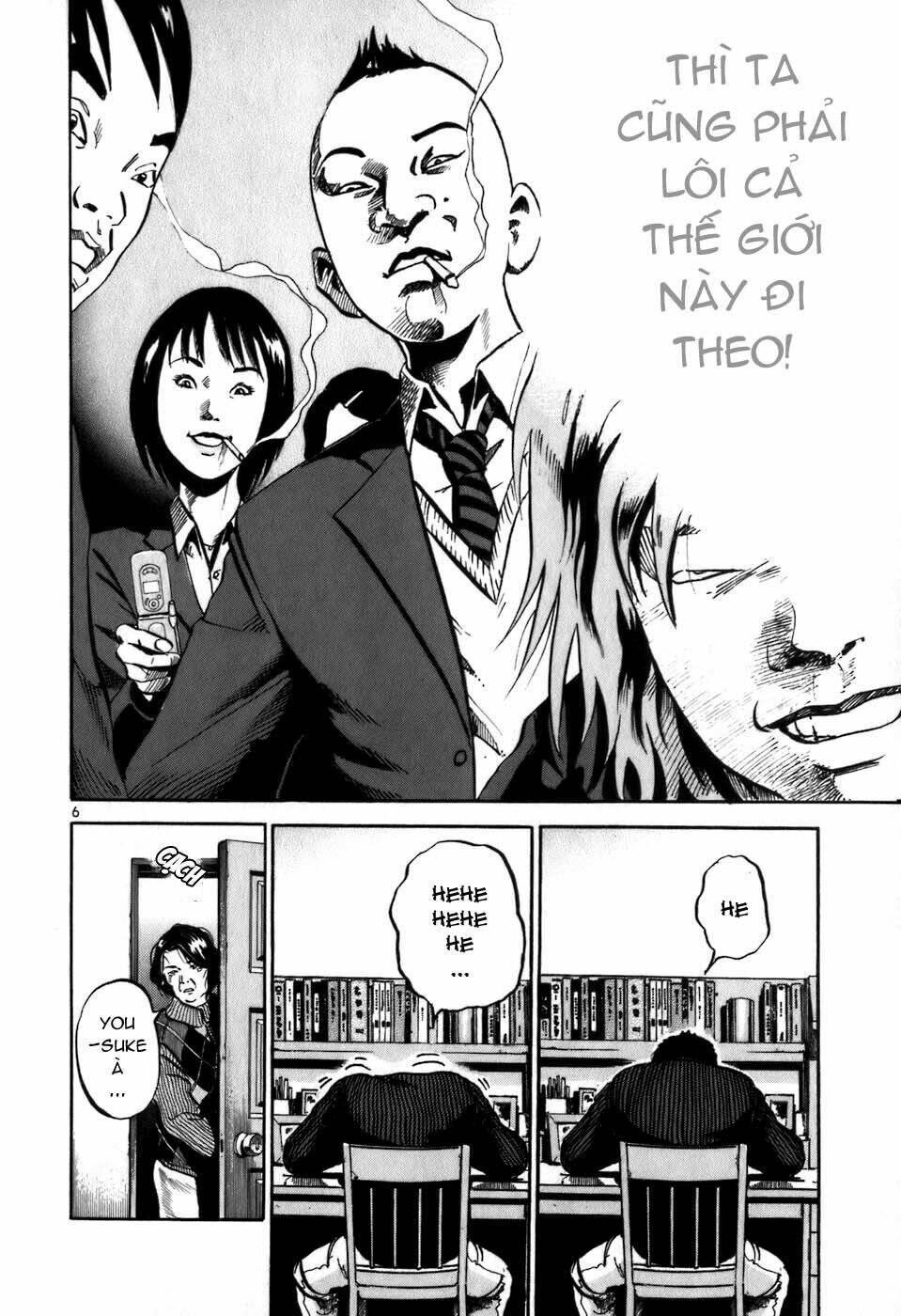 Giấy Báo Tử Chapter 2 - Trang 2