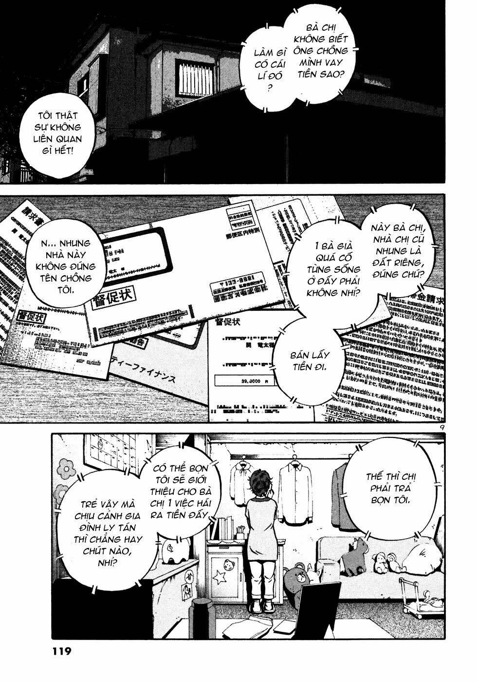 Giấy Báo Tử Chapter 22 - Trang 2