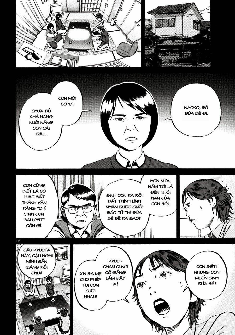 Giấy Báo Tử Chapter 22 - Trang 2