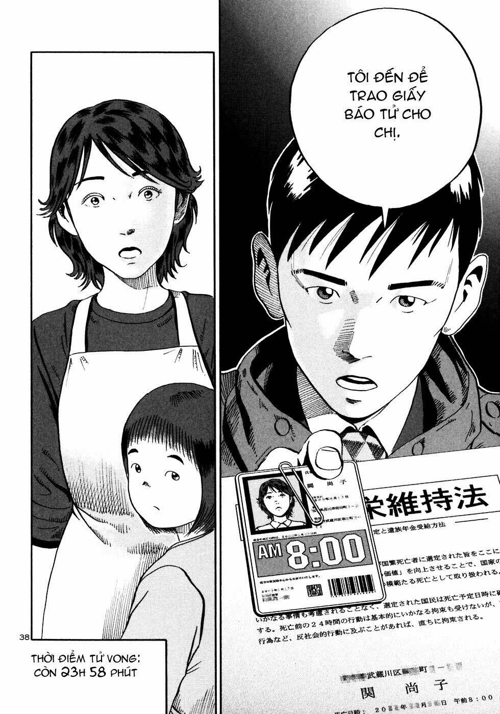 Giấy Báo Tử Chapter 22 - Trang 2