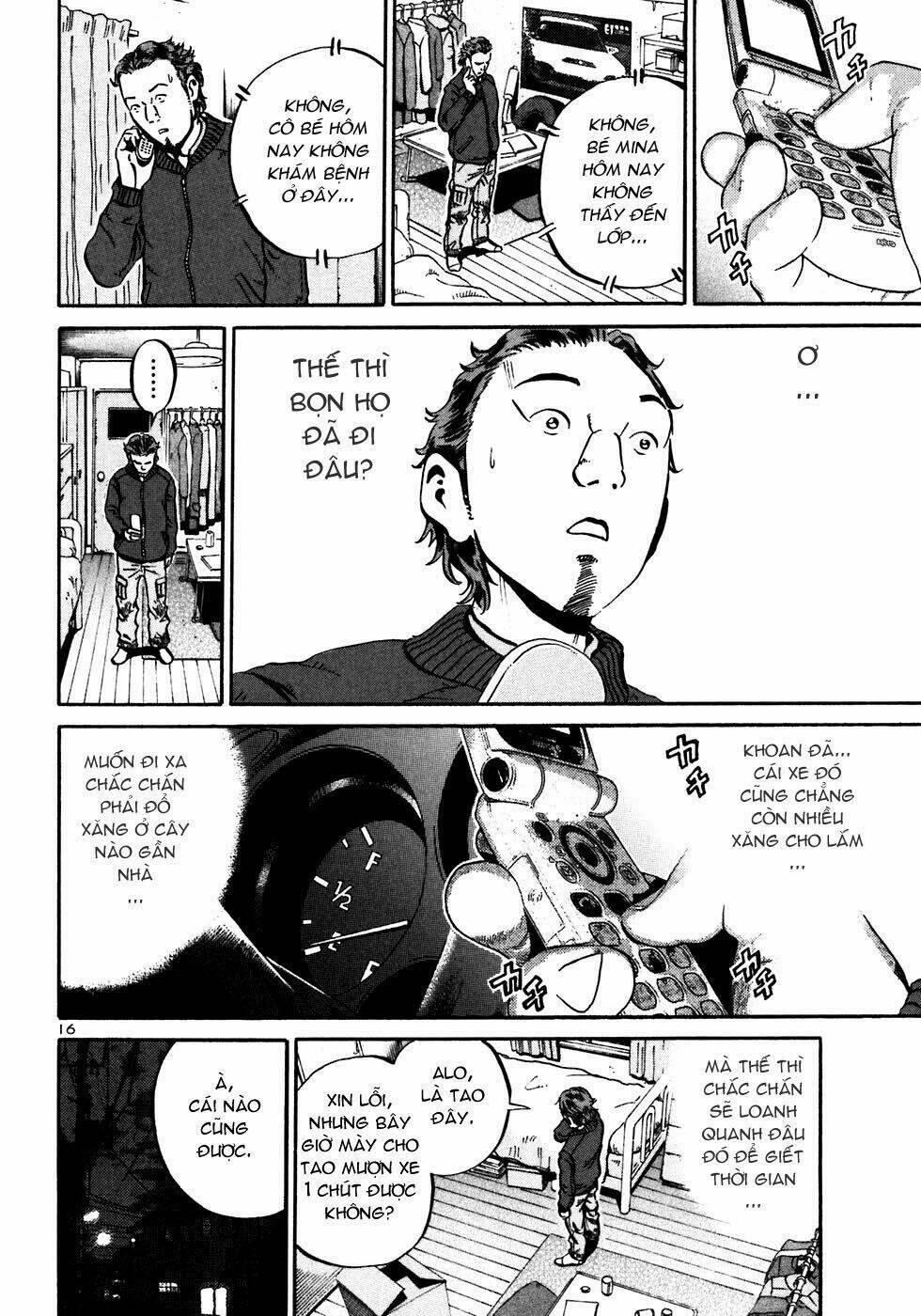 Giấy Báo Tử Chapter 23 - Trang 2