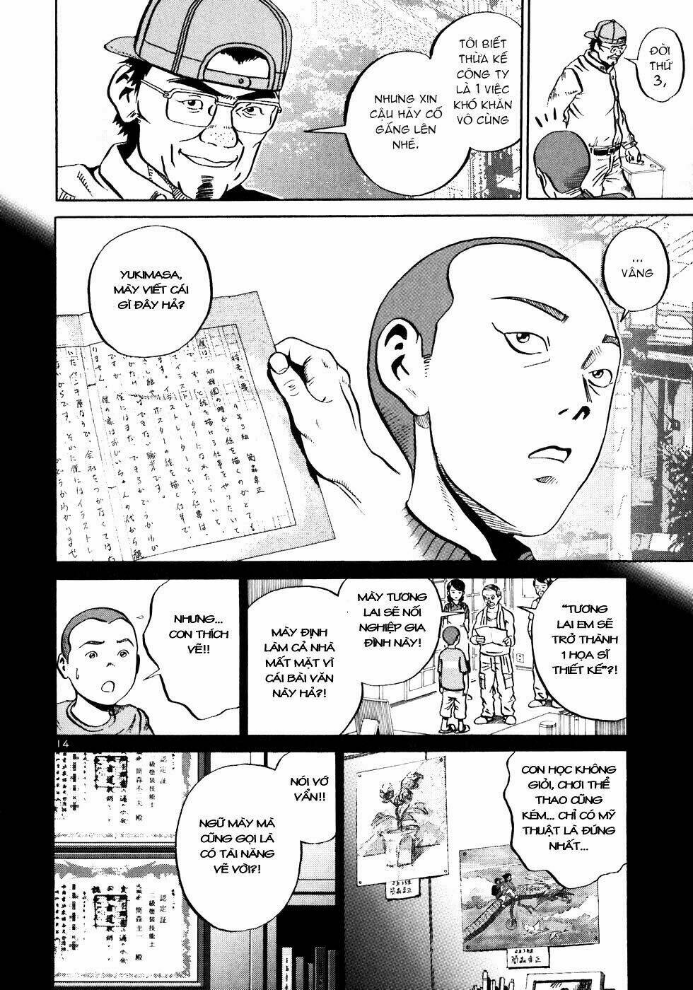 Giấy Báo Tử Chapter 25 - Trang 2