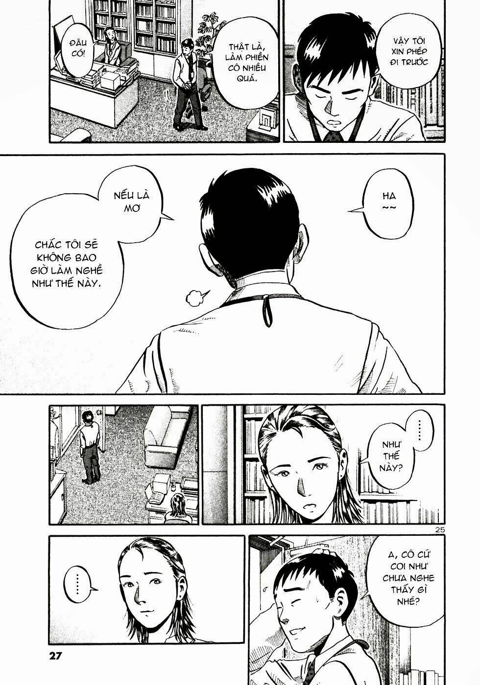 Giấy Báo Tử Chapter 25 - Trang 2